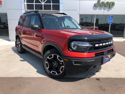 2022 Ford Bronco Sport Outer Banks 4X4 (Ford Blue Advantage Certified)