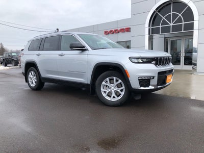 2023 Jeep Grand Cherokee L Limited 4X4 (Chrysler Certified Pre-Owned)