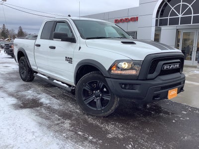 2022 RAM 1500 Classic Warlock Quad Cab 4X4 (Chrysler Certified Pre-Owned)