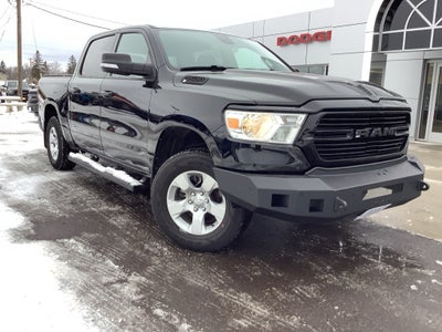 2020 RAM 1500 Big Horn Crew Cab 4X4 (Chrysler Certified Pre-Owned)