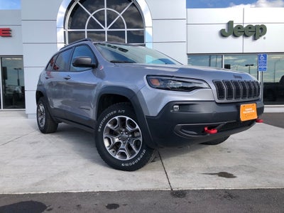 2020 Jeep Cherokee Trailhawk 4X4 (Chrysler Certified Pre-Owned)