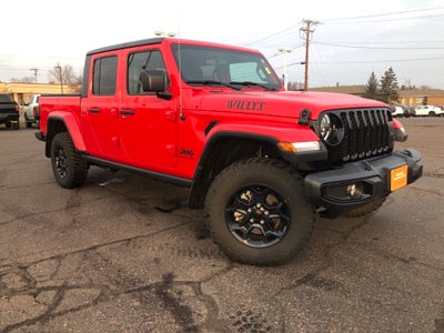 2023 Jeep Gladiator Sport WILLYS 4X4 (Chrysler Certified Pre-Owned)