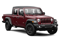 2023 Jeep Gladiator Maroon
