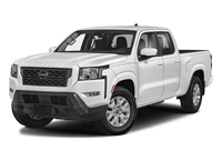 2023 Nissan Frontier White