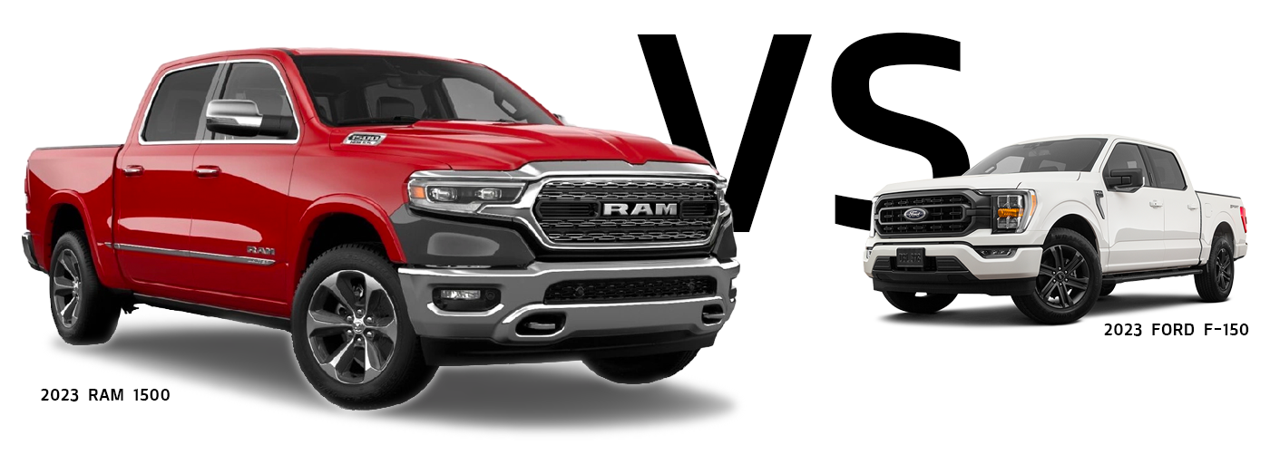2023 Ram 1500 vs Ford F-150