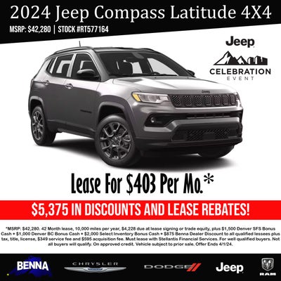 2024 Jeep Compass Latitude 4X4