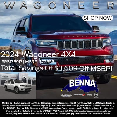2024 Wagoneer 4X4