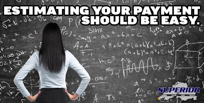 Figuring out your car payment shouldn't be difficult. We make it easy!