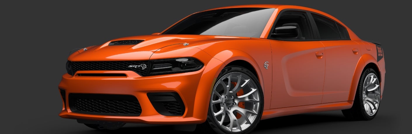 2023 Dodge Charger Orange Exterior