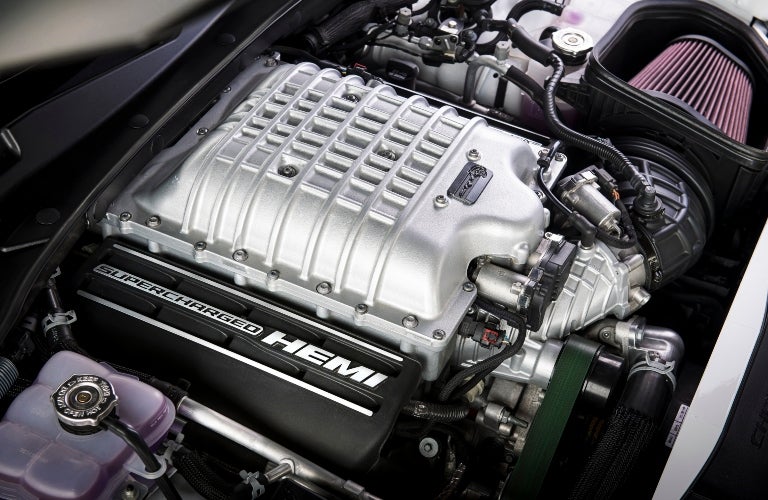 2023 Dodge Charger Supercharged HEMI Engine