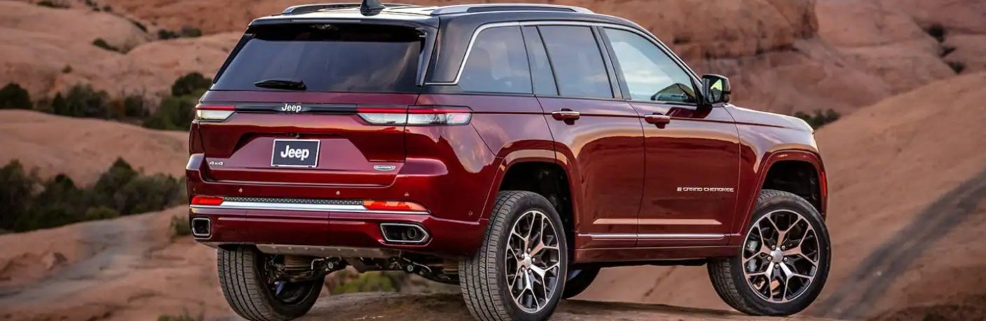 red 2023 Jeep Grand Cherokee