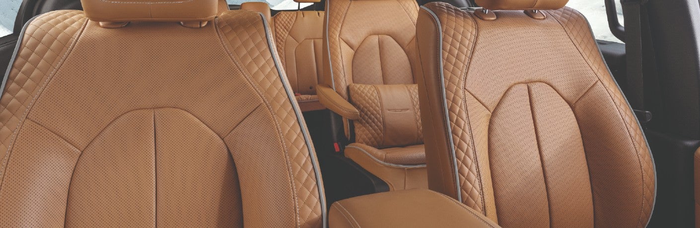 leather seats in pacifica