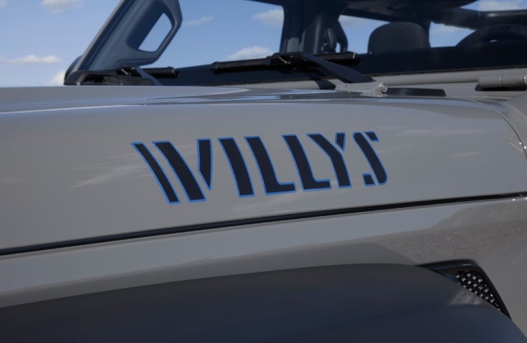 willys 4xe decal